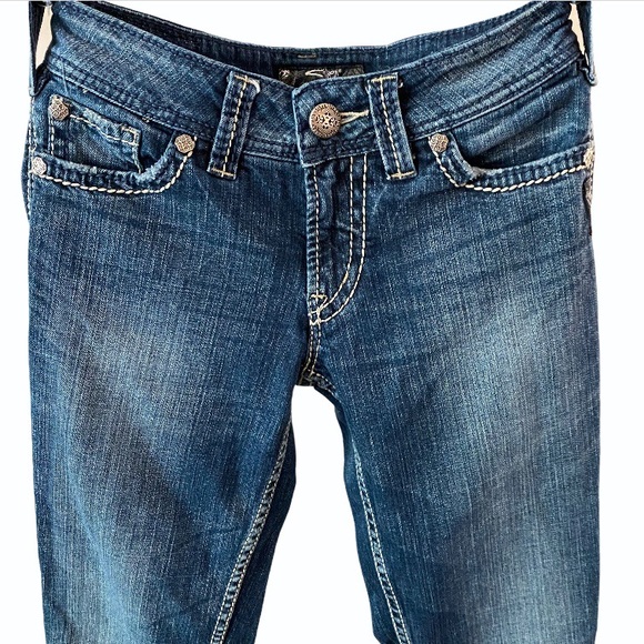 Silver | Suki Surplus jeans size 25 - Picture 2 of 9